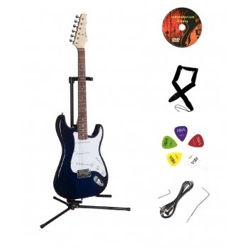 Gitara elektryczna Vision Sratocaster BL